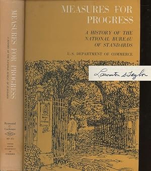 Measures for Progress: A History of the National Bureau of Standards