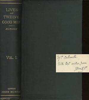 Lives of Twelve Good Men, Volume 1, Vol. I.