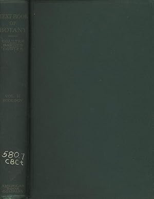 A Textbook of Botany for Colleges and Universities; Vol. II, Ecology