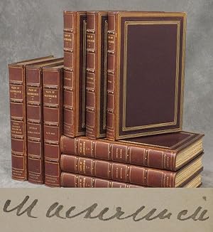 The Works of Maurice Maeterlinck, Plays and Poems, 9 volumes, complete