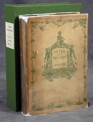 Peter and Wendy, with Barrie signature laid-in