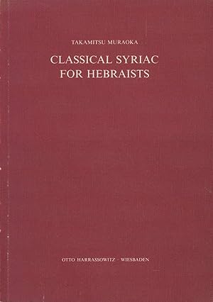 Classical Syriac for Hebraists