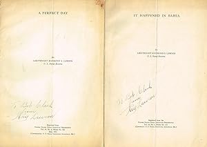 It Happened In Bahia [together with] A Perfect Day. 2 volumes, signed