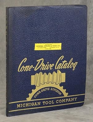 Cone-Drive Catalog, Cone-Drive Division, Michigan Tool Company