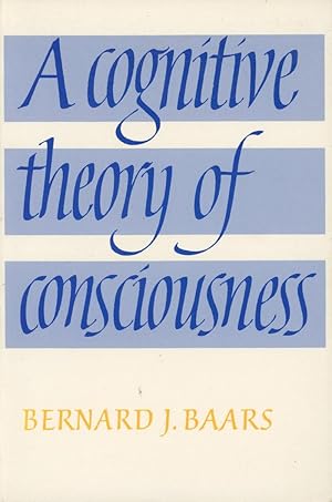 A Cognitive Theory of Consciousness