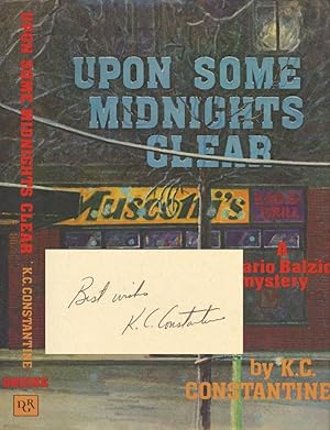 Upon Some Midnights Clear (SIGNED)