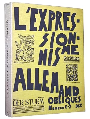 Obliques n° 6-7 L’expressionnisme allemand