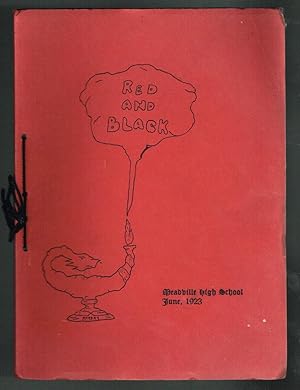 Red and Black: Year Book of Meadville High School. June, 1923