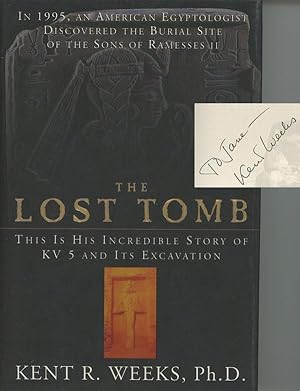 The Lost Tomb: This is His Incredible story of KV 5 and Its Excavation