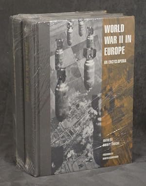 World War II in Europe: An Encyclopedia, 2 volumes