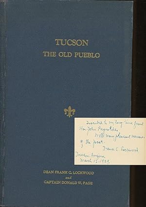 Tucson --- the Old Pueblo