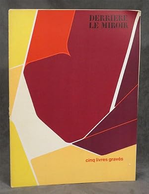 Derriere Le Miroir, No. 207, Janvier (January) 1974: Cinq Livres Graves