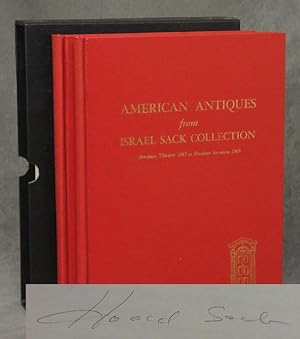 American Antiques from Israel Sack Collection; 2 Vol. Set--Volumes 1 and 2 / Vols. 1-2; Brochures...