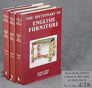 The Dictionary of English Furniture: From the Middle Ages to the Late Georgian Period (Three volu...