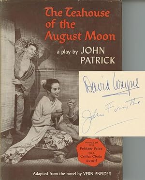 The Teahouse of the August Moon, a play by John Patrick; Adapted From the Novel by Vern Sneider