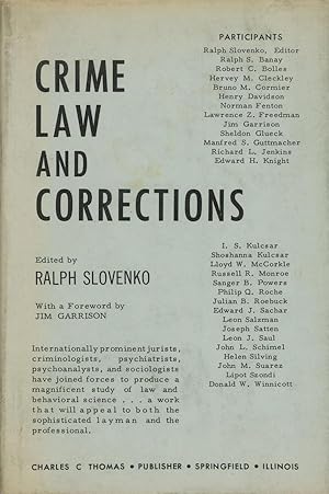 Crime, Law and Corrections
