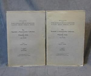 The Rudolph J. Nunnemacher Collection of Projectile Arms; 2 Vols. (Part I, Long Arms; Part II, Sh...