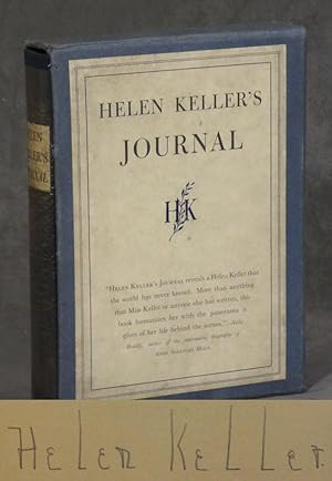 Helen Keller's Journal 1936-1937 (SIGNED!!)