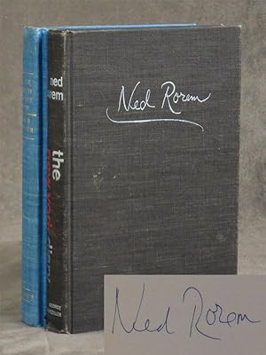 The Paris Diary of Ned Rorem & The New York Diary of Ned Rorem (INSCRIBED)