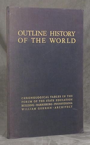 Outline History of the World; Chronological Tables in the Forum of the State Education Building, ...