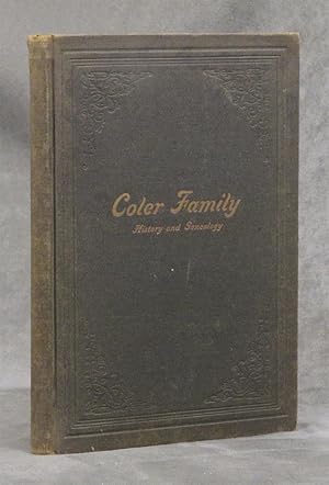 Coler Family History and Genealogy