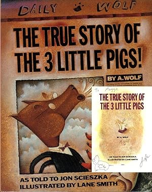 The True Story of the 3 Little Pigs