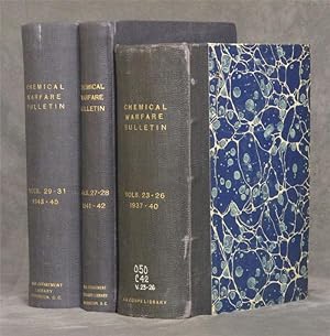 Chemical Warfare Bulletin, Volumes 23-31, comprising January 1937- August 1945