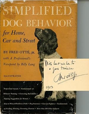 Simplified Dog Behavior for Home, Car and Street.with A Professional's Viewpoint