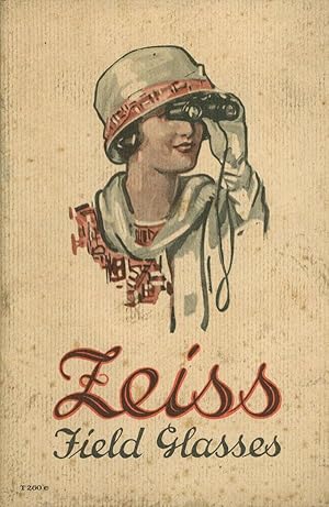 Zeiss Field Glasses, Catalog T260, 1923; Carl Zeiss, Jena