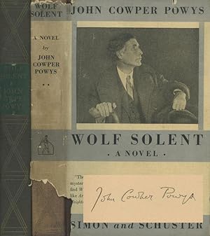 Wolf Solent, a novel, complete in 2 volumes -- signed by the author
