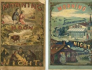 2 consecutive medical annuals from the 1870s--Morning, Noon, and Night for 1871-1872 and Morning,...