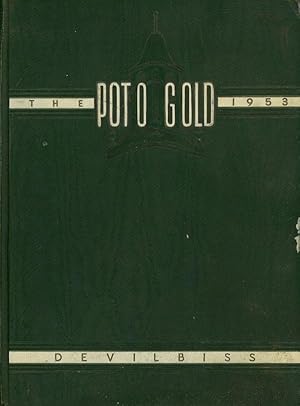 1953 Pot o' Gold, Twenty-First Edition; Thomas A. Devilbliss High School; Toledo, Ohio