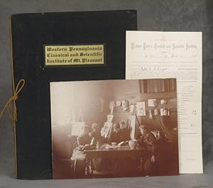 A Memoir of Western Pennsylvania Classical and Scientific Institute