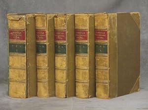 L. Annaei Senecae, Philosophi, Opera Omnia, Tome Primum-Quintum (Volumes 1-5)