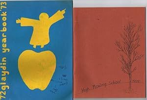 Lot of 1970s Alternative Schooling Ephemera, Including Glaydin School Yearbook 1972-1973, High Mo...