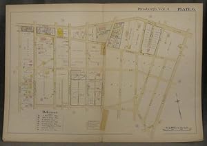 Plat Map of Pittsburgh, Including Parts of Bloomfield and Garfield
