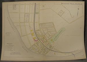 Plat Map of Pittsburgh, Including Parts of Hazelwood