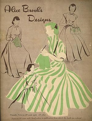 Alice Brooks Designs, Crocheting Pattern Catalog