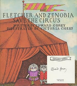 Fletcher and Zenobia Save the Circus