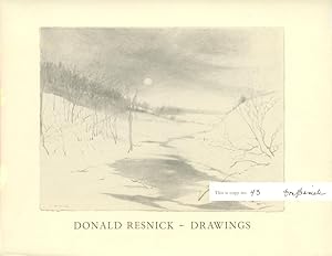Donald Resnick: Drawings