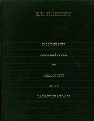 Dictionnaire Alphabatique et Analogique de la Langue Francaise, Supplement