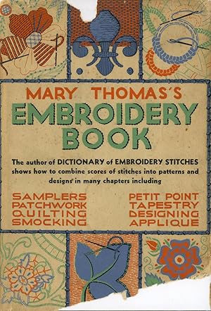 Mary Thomas's Embroidery Book