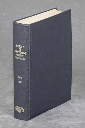 History of Armstrong County, Pennsylvania