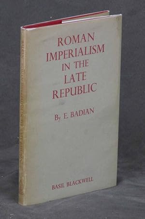 Roman Imperialism in the Late Republic