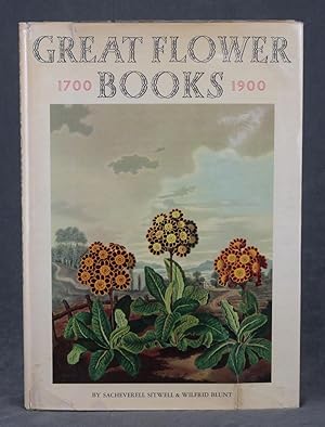 Great Flower Books, 1700-1900; A Biliographical Record of Two Centuries of Finely-Illustrated Flo...