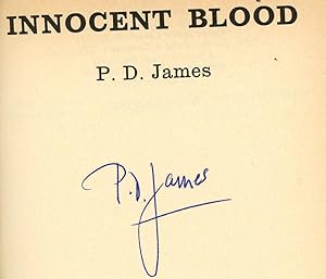 Innocent Blood, SIGNED by P.D. James