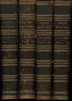 A Short History of the English People, Complete in Four Volumes