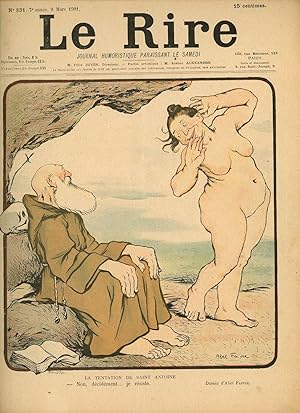 Le Rire, Journal Humoristique Paraissant le Samedi, 9 Mars, 1901