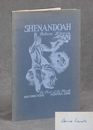 Shenandoah, SIGNED by Delmore Schwartz