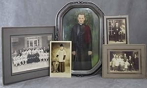 Group of 20 Photos Featuring Scenes of Polish Catholic Priesthood and Group Shots from St. Mary's...